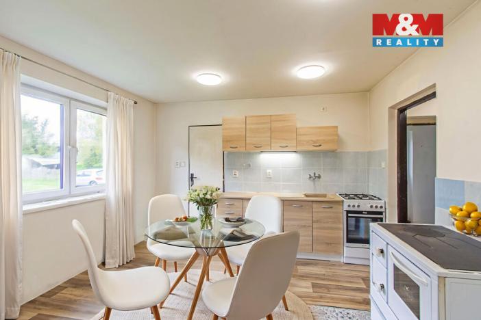 Prodej rodinného domu, Slezské Pavlovice, 80 m2