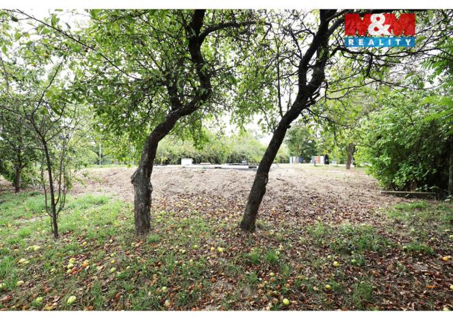 Prodej zahrady, Olomouc, Lazecká, 1376 m2