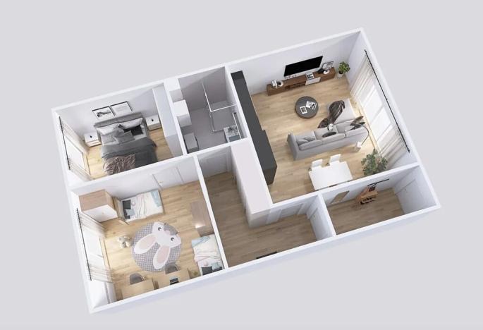 Prodej bytu 3+kk, Praha - Přední Kopanina, Do roklí, 72 m2