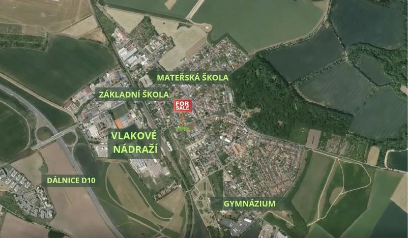 Prodej rodinného domu, Praha - Satalice, K nádraží, 79 m2