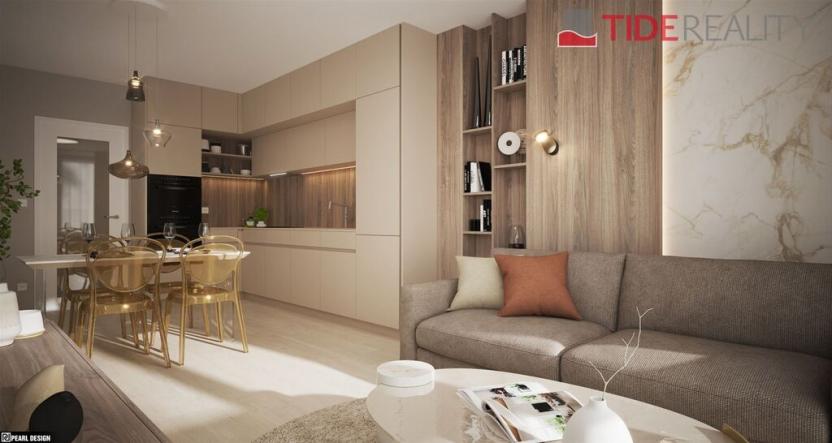 Prodej bytu 2+kk, Beroun, 52 m2