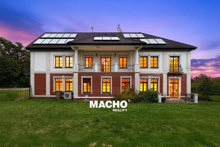 Prodej vily, Řitka, Lesní, 1181 m2