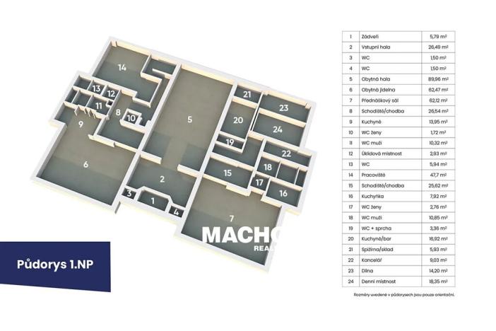 Prodej vily, Řitka, Lesní, 1181 m2