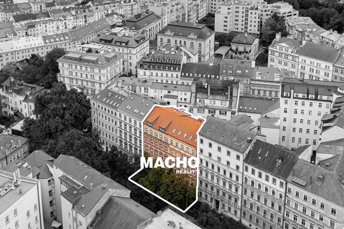 Prodej bytu 2+kk, Praha - Vinohrady, Londýnská, 45 m2