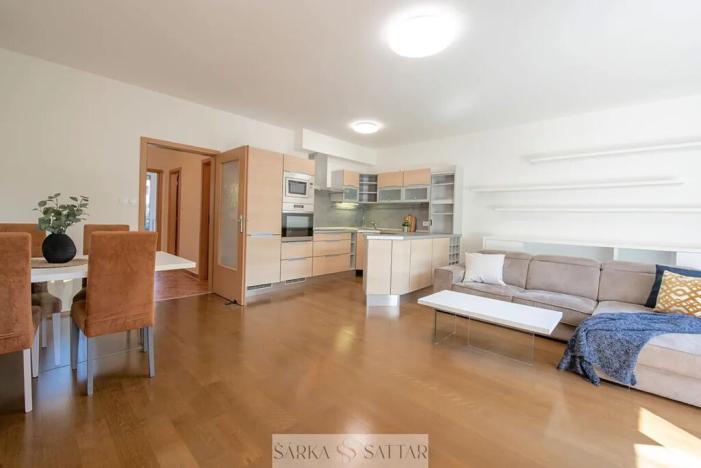 Prodej bytu 3+kk, Praha - Hlubočepy, Werichova, 81 m2