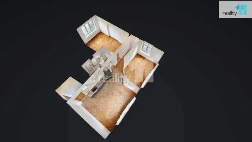 Prodej bytu 3+kk, Pelhřimov, Nádražní, 68 m2