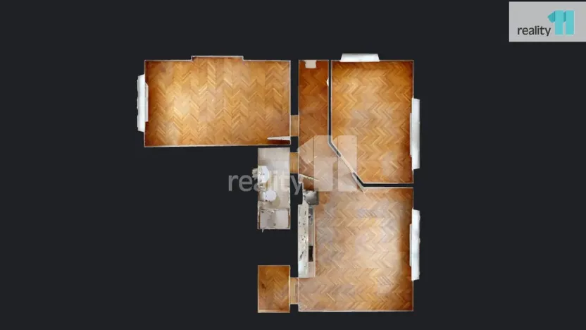 Prodej bytu 3+kk, Pelhřimov, Nádražní, 68 m2