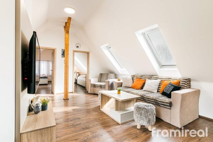 Pronájem bytu 3+kk, Nové Město na Moravě - Studnice, 75 m2