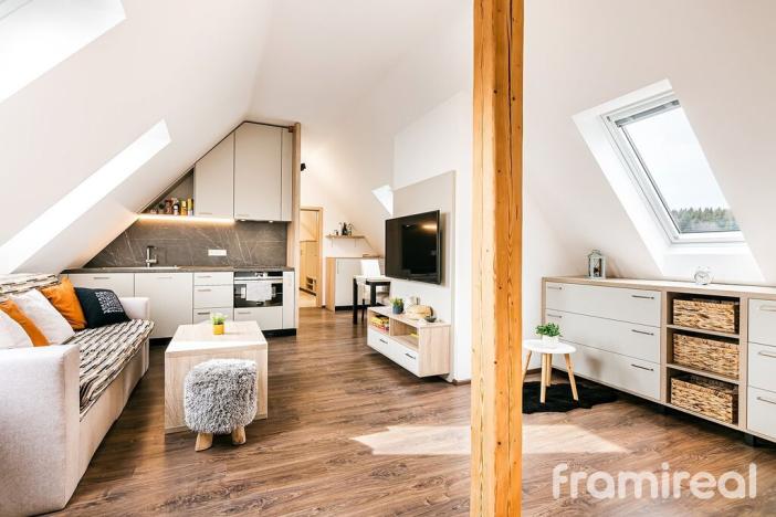 Pronájem bytu 3+kk, Nové Město na Moravě - Studnice, 75 m2