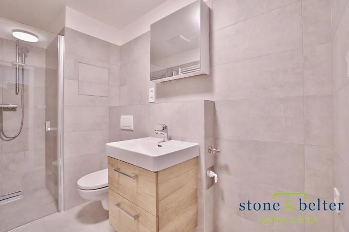 Pronájem bytu 1+kk, Praha - Hlubočepy, Fabiánové, 31 m2