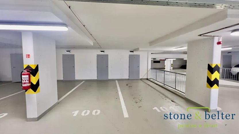 Pronájem bytu 2+kk, Praha - Hlubočepy, Fabiánové, 43 m2