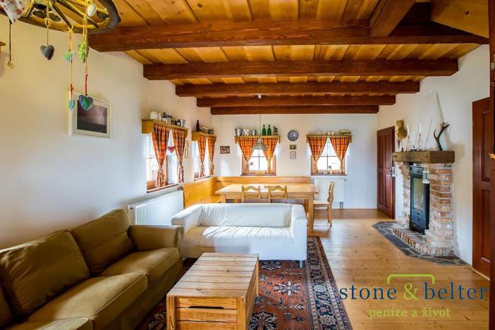 Prodej rodinného domu, Stožec, 211 m2