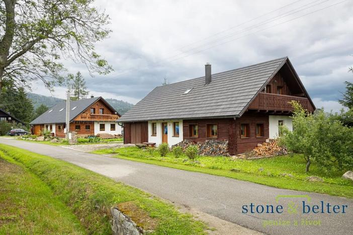 Prodej rodinného domu, Stožec, 211 m2