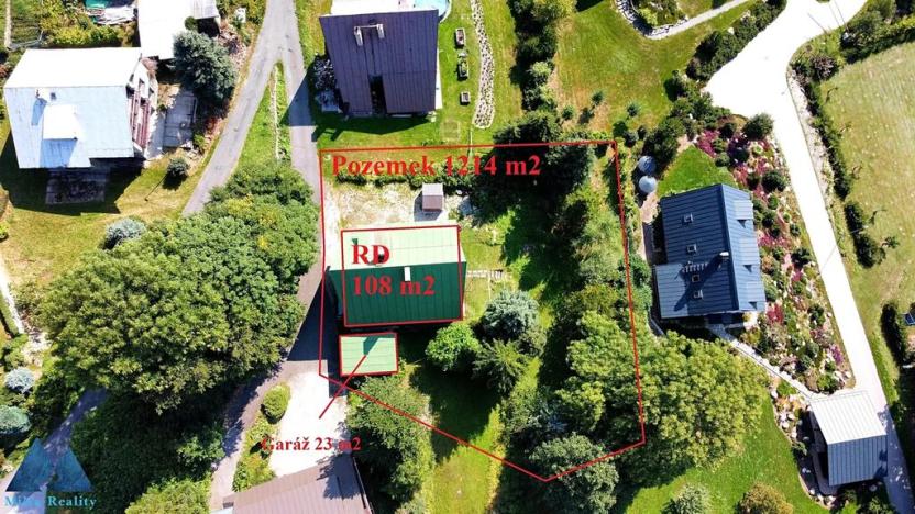 Prodej rodinného domu, Strážné, 108 m2