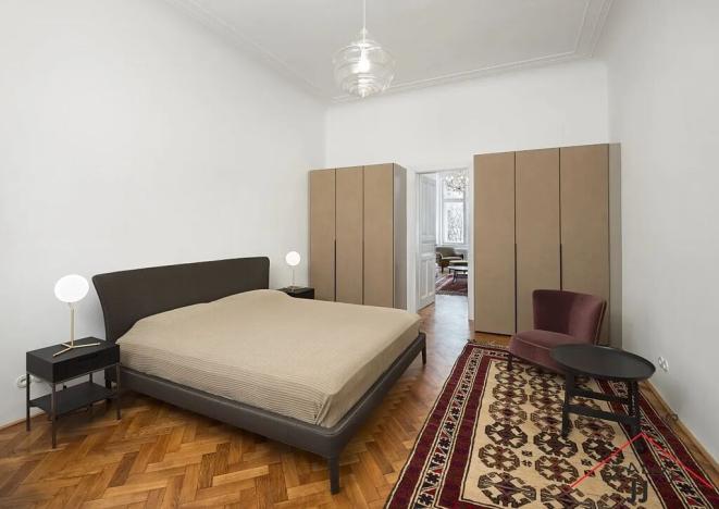 Pronájem bytu 4+kk, Praha - Josefov, Pařížská, 120 m2