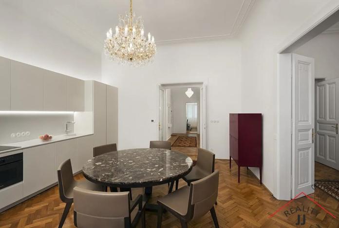 Pronájem bytu 4+kk, Praha - Josefov, Pařížská, 120 m2