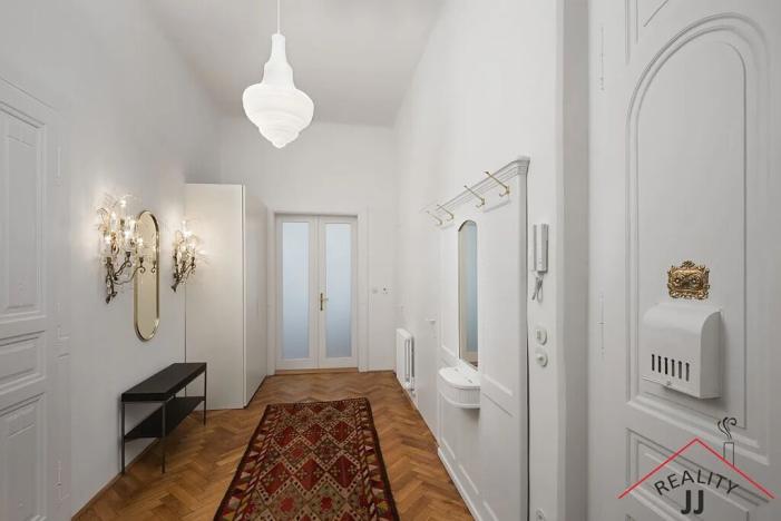 Pronájem bytu 4+kk, Praha - Josefov, Pařížská, 120 m2