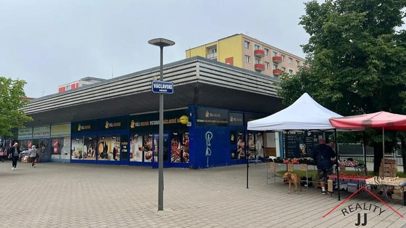 Pronájem obchodního prostoru, Kladno, Václavské náměstí, 292 m2