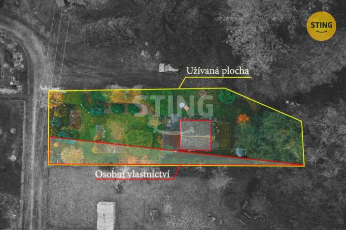 Prodej chaty, Borohrádek, 30 m2