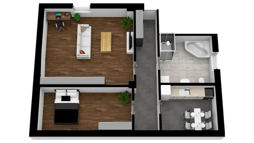 Pronájem bytu 2+1, Doksy, Dalibora z Myšlína, 79 m2