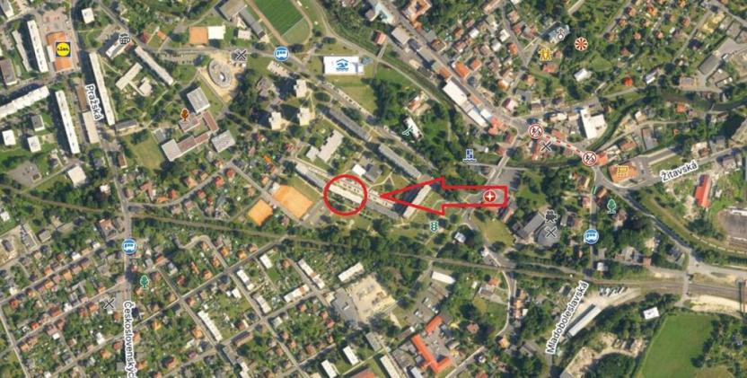 Prodej bytu 4+1, Varnsdorf, Západní, 92 m2