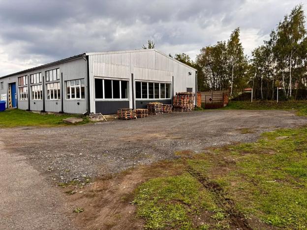 Pronájem výrobních prostor, Klatovy, Franty Šumavského, 496 m2