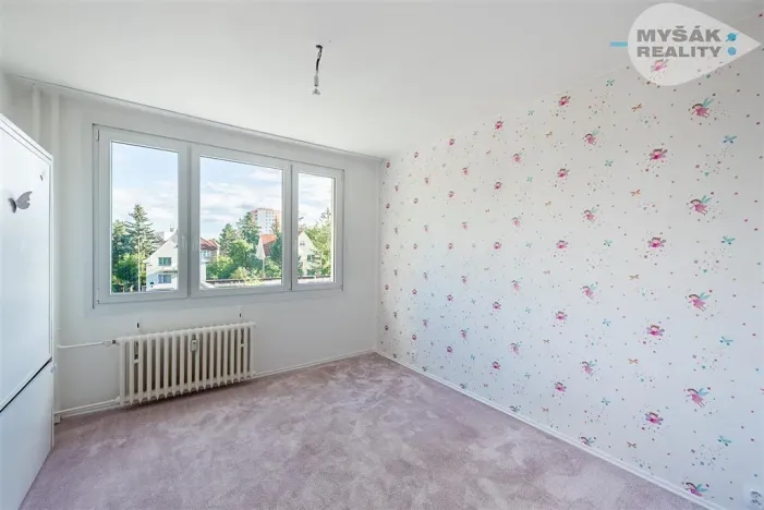 Pronájem bytu 3+1, Praha - Braník, Údolní, 78 m2