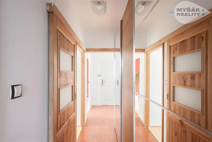 Pronájem bytu 3+1, Praha - Braník, Údolní, 78 m2