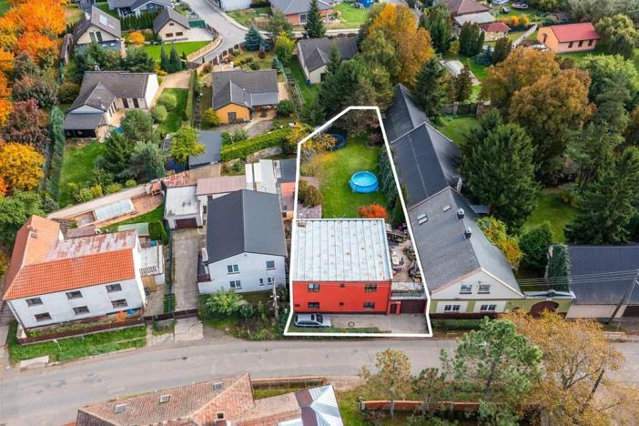 Prodej vícegeneračního domu, Nová Ves, 200 m2