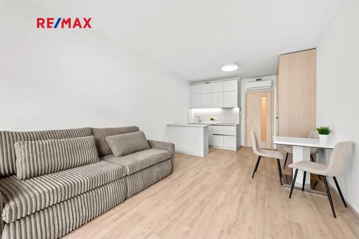 Pronájem bytu 1+kk, Praha - Žižkov, Šrámkové, 36 m2