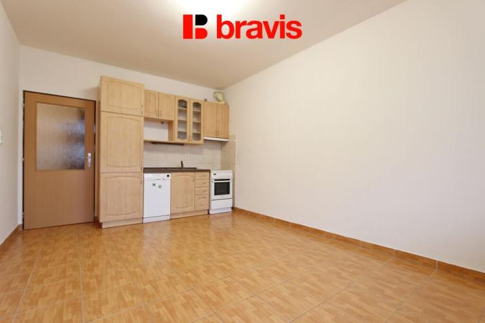 Pronájem bytu 2+kk, Brno, Hrázka, 46 m2