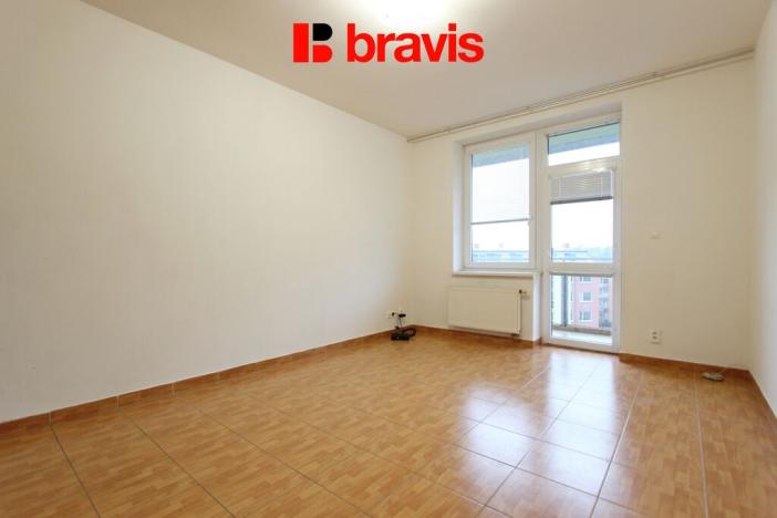 Pronájem bytu 2+kk, Brno, Hrázka, 46 m2