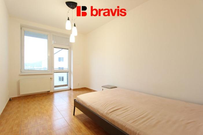 Pronájem bytu 2+kk, Brno, Hrázka, 46 m2