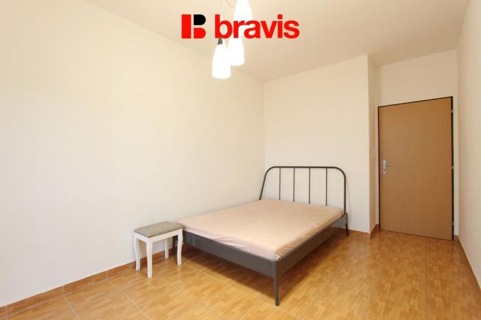 Pronájem bytu 2+kk, Brno, Hrázka, 46 m2