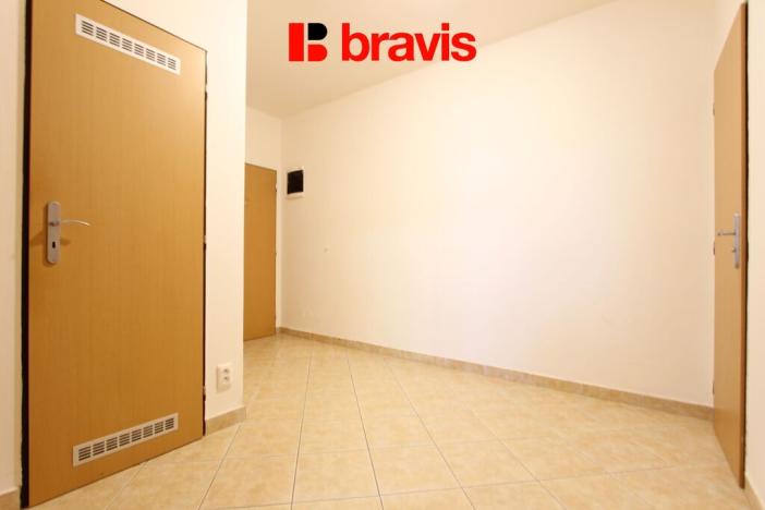 Pronájem bytu 2+kk, Brno, Hrázka, 46 m2