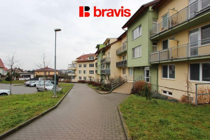 Pronájem bytu 2+kk, Brno, Hrázka, 46 m2