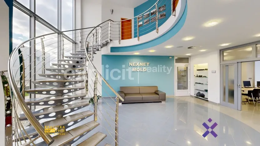 Pronájem kanceláře, Uherský Brod, U Korečnice, 48 m2