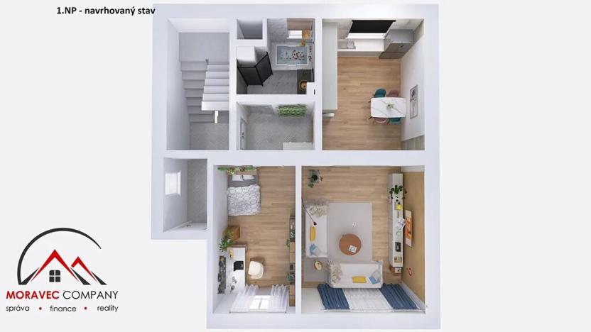 Prodej rodinného domu, Krnov, Jiráskova, 180 m2