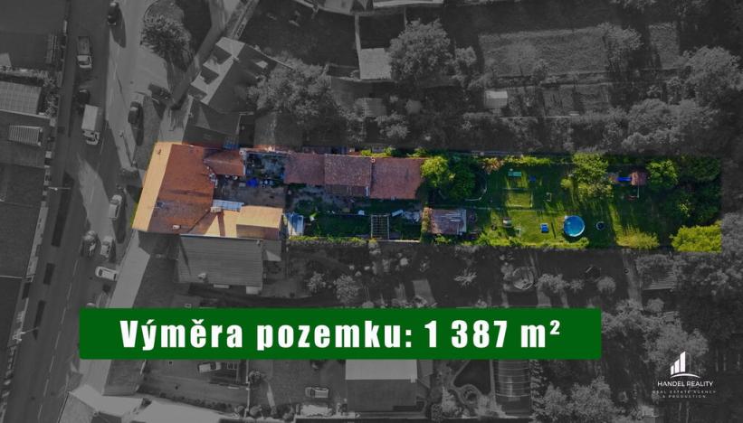 Prodej pozemku, Ivančice, 1387 m2