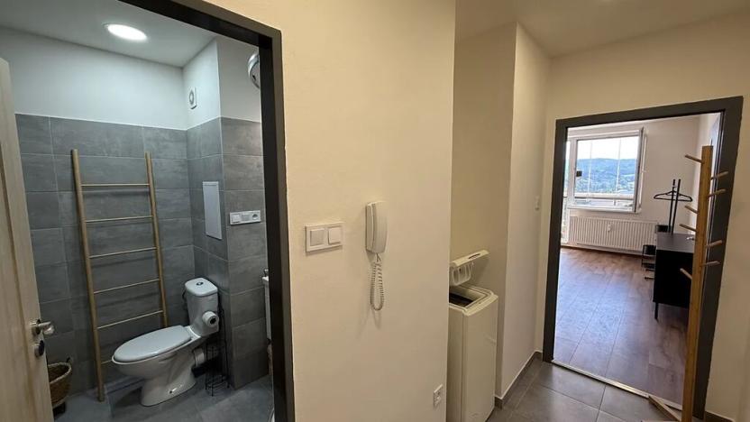 Pronájem bytu 1+kk, Rožnov pod Radhoštěm, Valašská, 28 m2