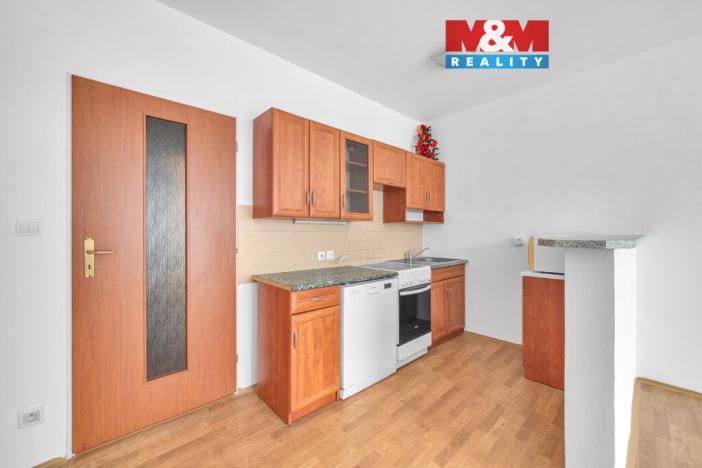 Pronájem bytu 1+kk, Pardubice - Svítkov, Dubová, 38 m2