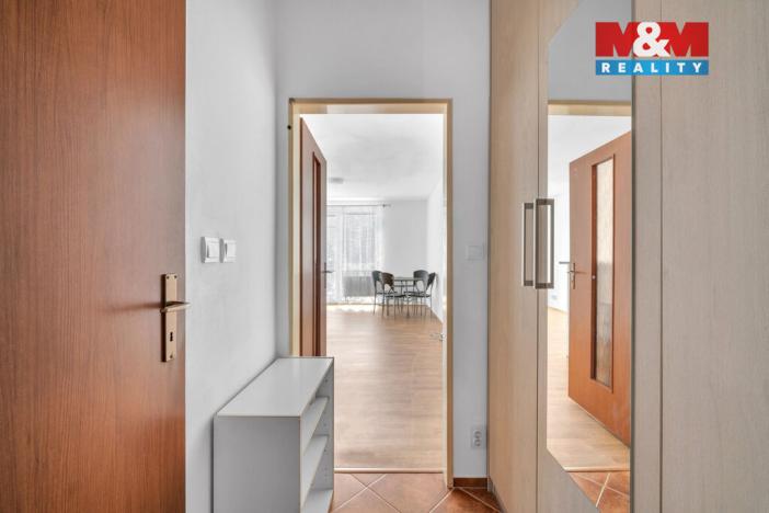 Pronájem bytu 1+kk, Pardubice - Svítkov, Dubová, 38 m2