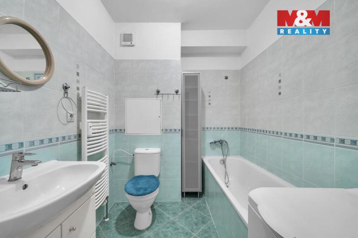 Pronájem bytu 1+kk, Pardubice - Svítkov, Dubová, 38 m2