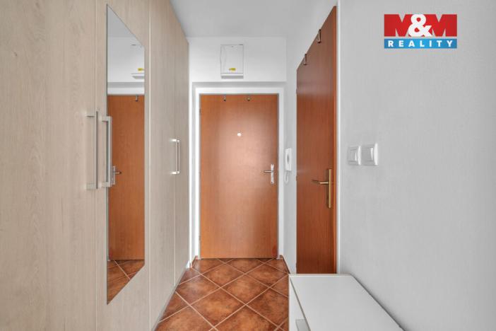 Pronájem bytu 1+kk, Pardubice - Svítkov, Dubová, 38 m2