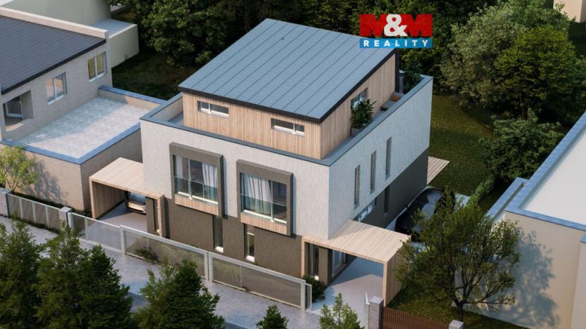 Prodej domu na klíč, Praha - Horní Počernice, Na Bačálkách, 260 m2