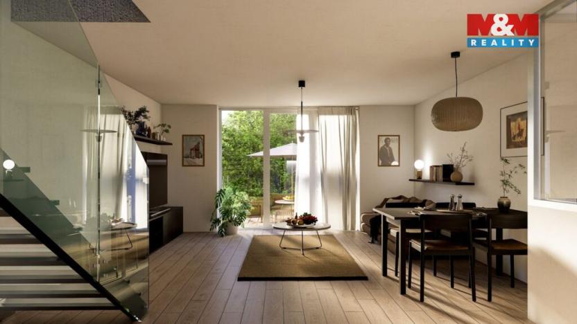 Prodej domu na klíč, Praha - Horní Počernice, Na Bačálkách, 130 m2