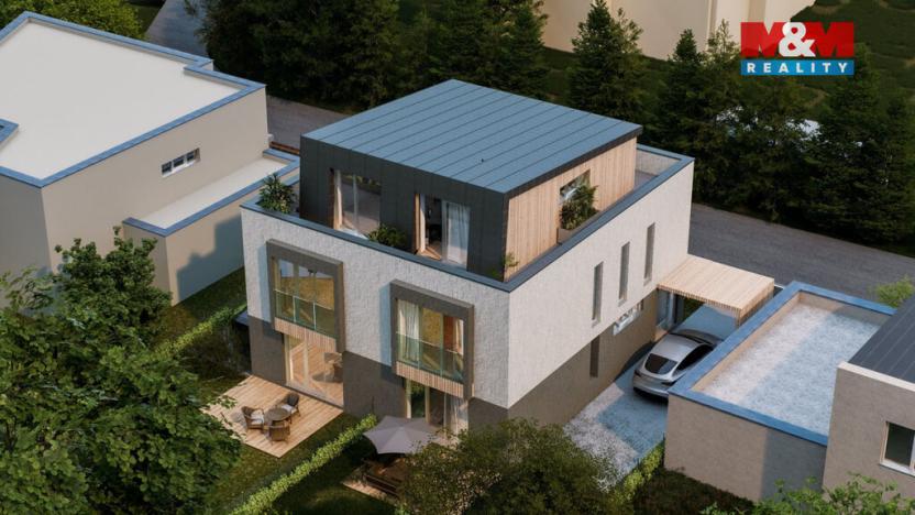 Prodej domu na klíč, Praha - Horní Počernice, Na Bačálkách, 130 m2