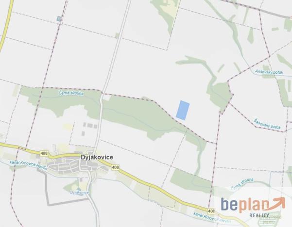 Prodej pole, Dyjákovice, 67292 m2