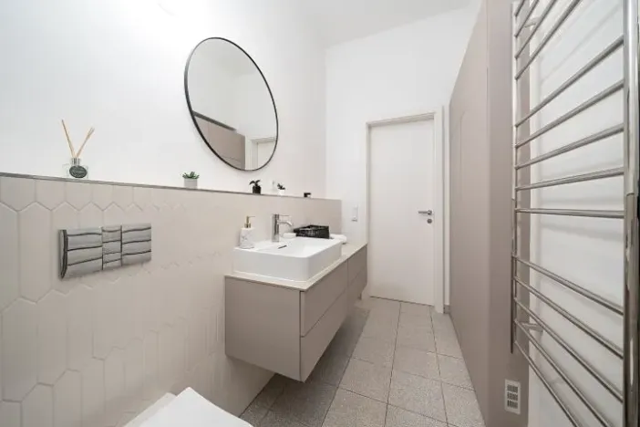 Pronájem bytu 2+kk, Praha - Nusle, Jaromírova, 58 m2