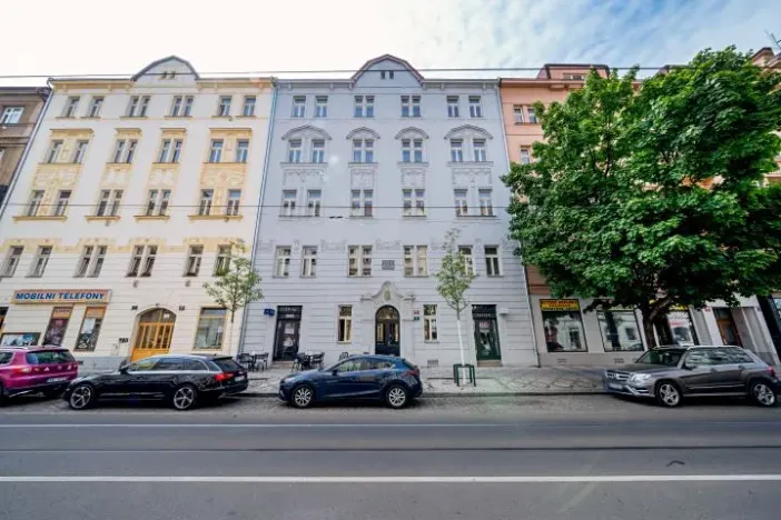 Pronájem bytu 2+kk, Praha - Nusle, Jaromírova, 58 m2